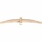 Ekena Millwork Bellingham Smooth Timber Gable Bracket, Douglas Fir, 60"W x 10"H x 3 1/2"D x 3 1/2"F, 4/12 Pitch GBW060X10X0404BEL00SDF - alternate 2